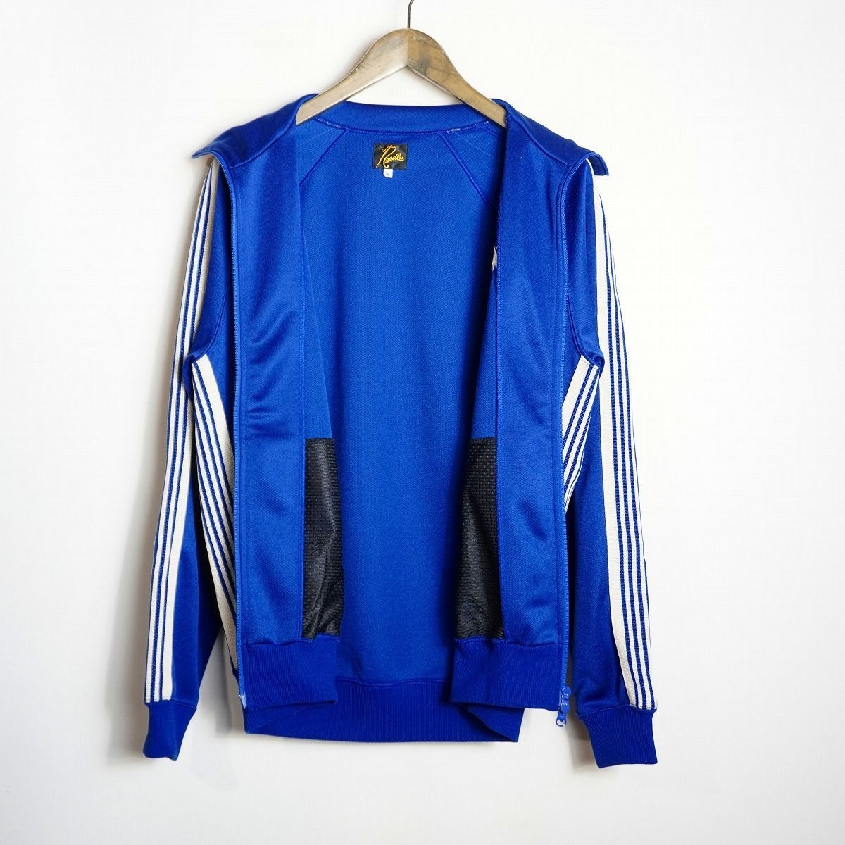 正規 美品 24SS Needles ニードルズ ニードルス ダブルジップ トラック