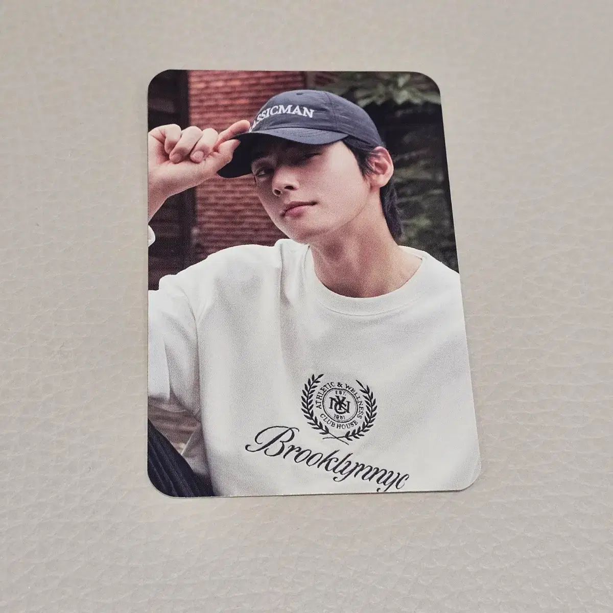 ASTRO（アストロ） チャ・ウヌ GIORDANO（ジョルダーノ） トレカ