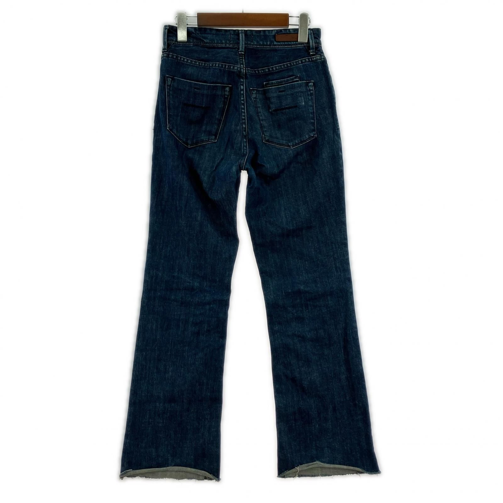 【中古】ヤヌーク 近年モデル Boys Cropped デニムパンツ ジーンズ カットオフ ジッパーフライ 25 ライトブルー YANUK ヤヌーク カットオフ デニムパンツ size25/ブルー - メルカリ