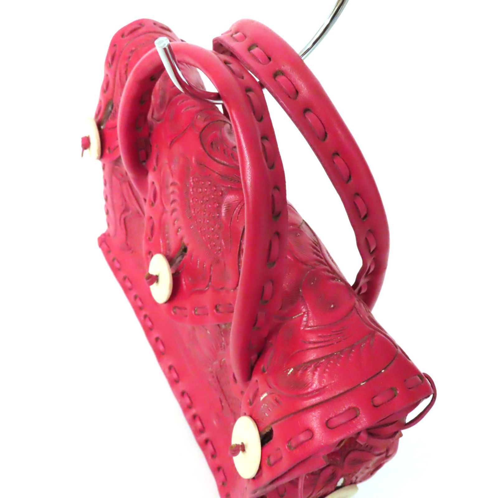 WK25539 極美品 CARVING TRIBES カービングトライブス トートバッグ 