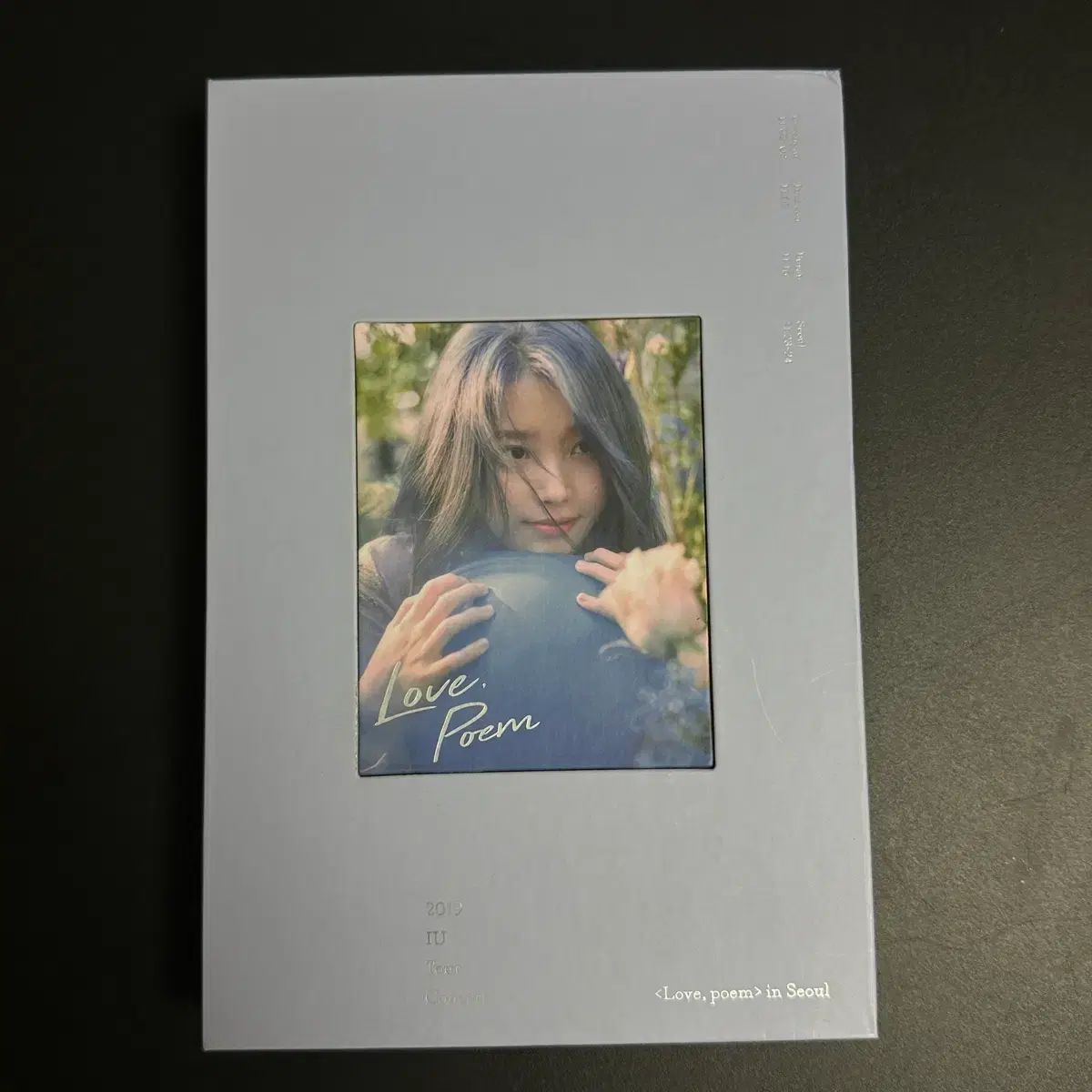 IU Love Poem(ラブポエム) コンサート DVD - メルカリ