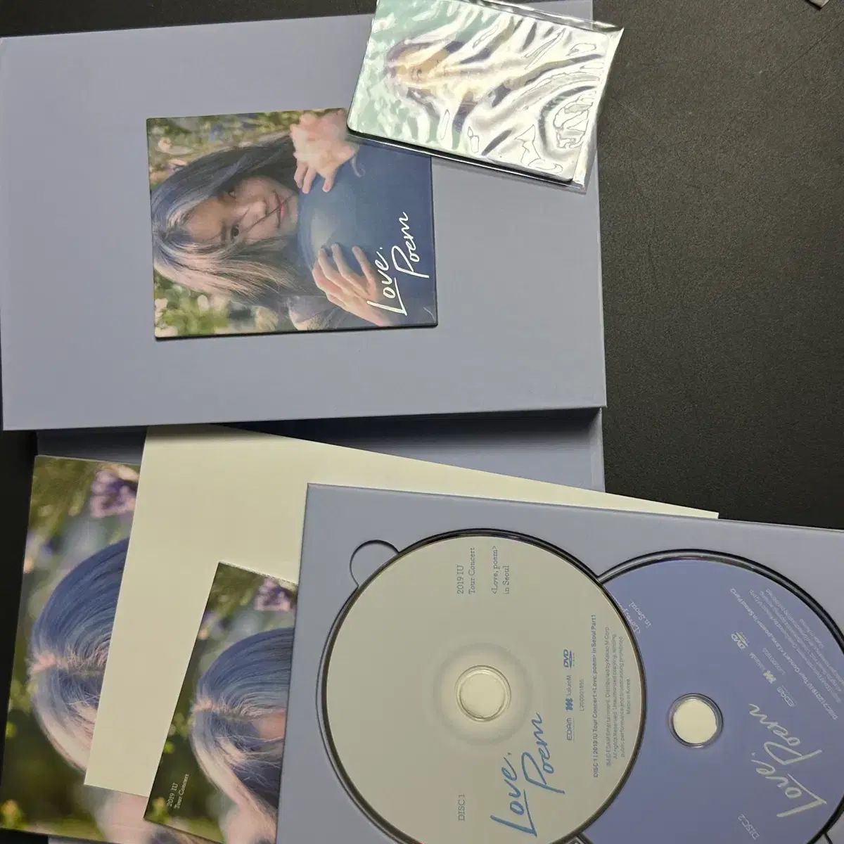 IU Love Poem(ラブポエム) コンサート DVD - メルカリ