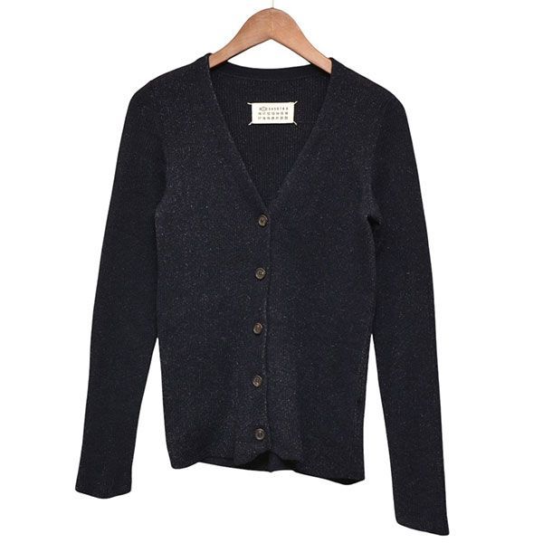 Maison Margiela メゾンマルジェラ 2011AW ラメカーディガン