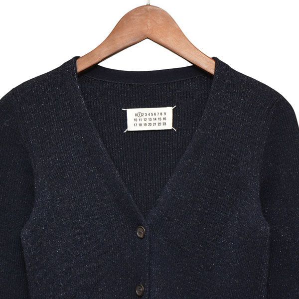 Maison Margiela メゾンマルジェラ 2011AW ラメカーディガン