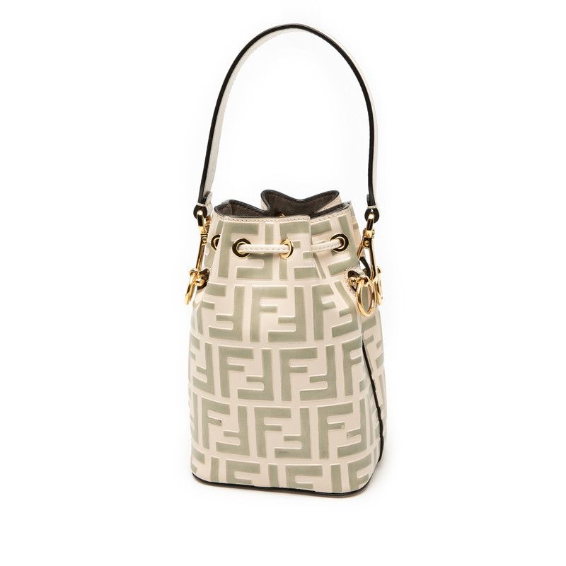 フェンディ ズッカ ミニ モン トレゾール ハンドバッグ ショルダー