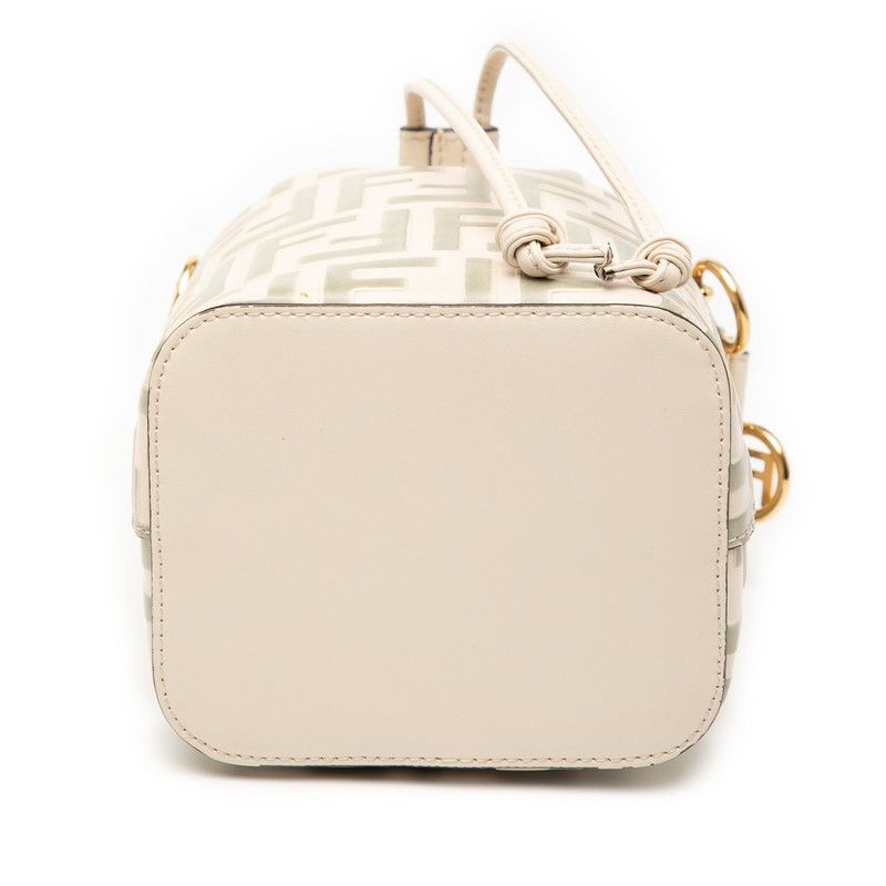 フェンディ ズッカ ミニ モン トレゾール ハンドバッグ ショルダー