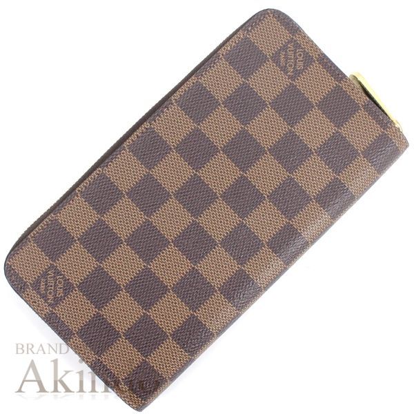 新品・未使用】ルイヴィトン ラウンドファスナー長財布 ダミエ 茶