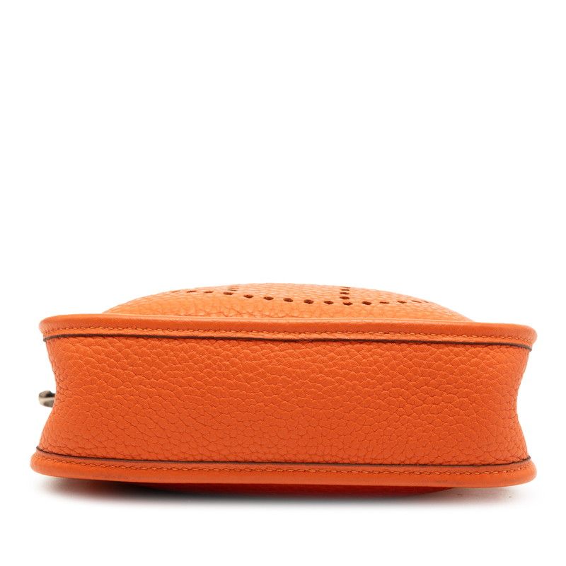 エルメス エブリンTPM 斜め掛け ショルダーバッグ オレンジ トリヨン