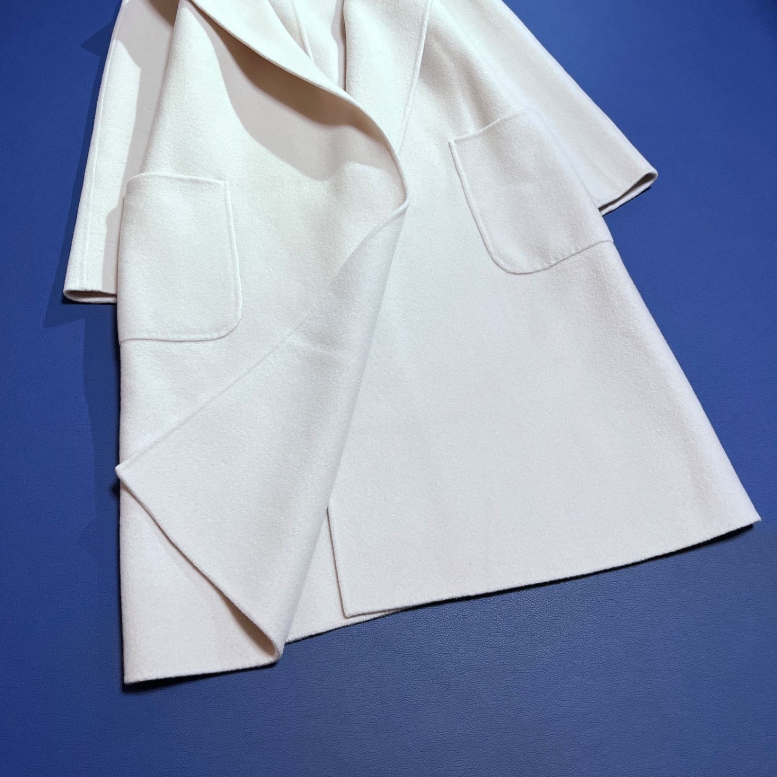 ci46 ANAYI リバーシャルムフードコート フーデッド コート リバー