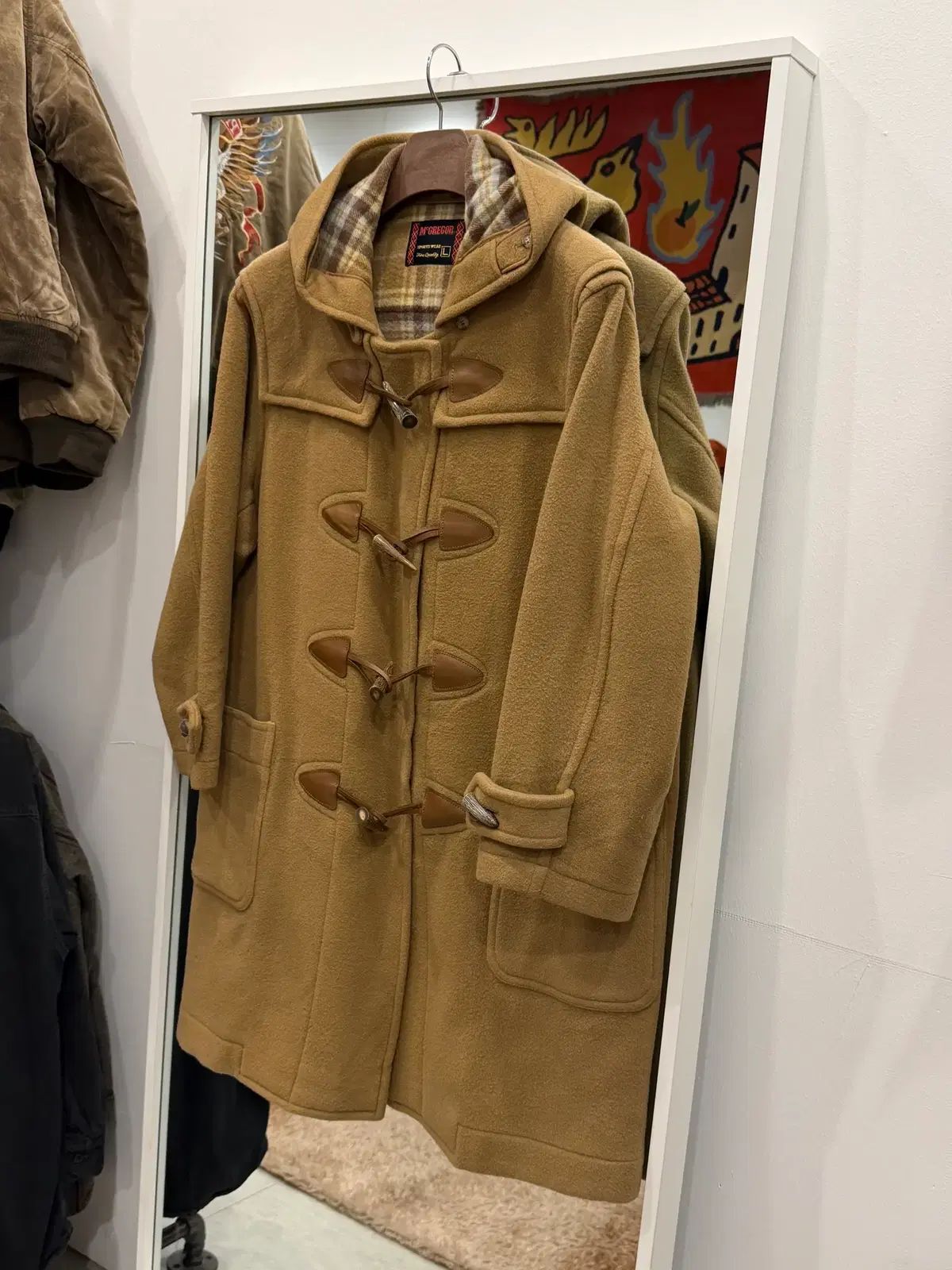 00s McGregor(マックレガー) ウール ダッフル コート (made Japan