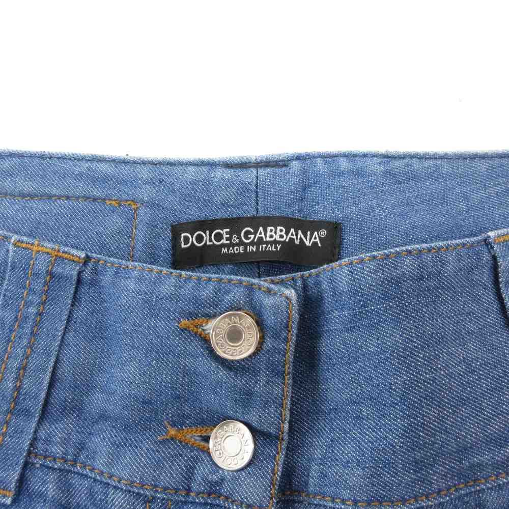 ドルチェ&ガッバーナ ドルガバ DOLCE&GABBANA デニムパンツ ジーンズ