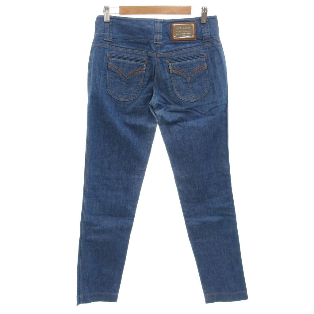 ドルチェ&ガッバーナ ドルガバ DOLCE&GABBANA デニムパンツ ジーンズ