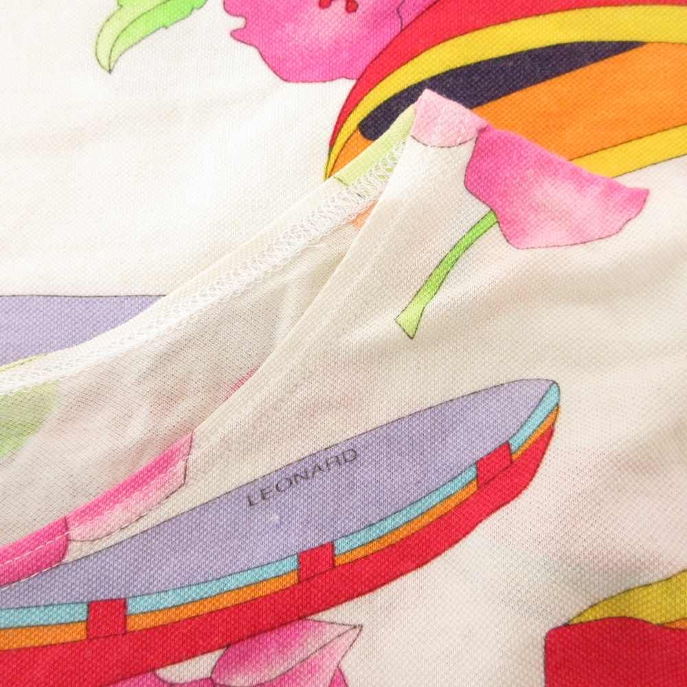 レオナールスポーツ LEONARD SPORT Tシャツ カットソー 42 白 ホワイト