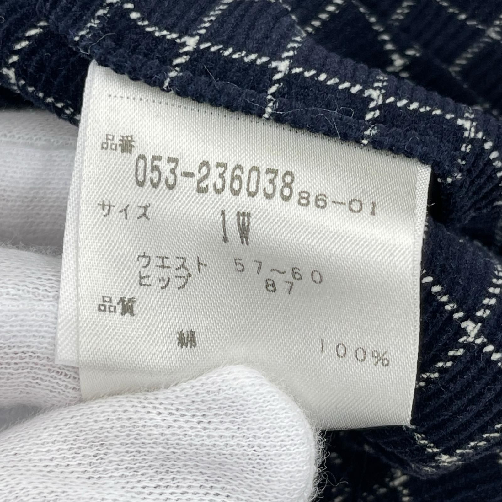 タグ付き 完売品 PEARY GATES パーリーゲイツ チェック パンツ PEARLY GATES パーリーゲイツ ゴルフメンズチェック柄 パンツ М - メルカリ