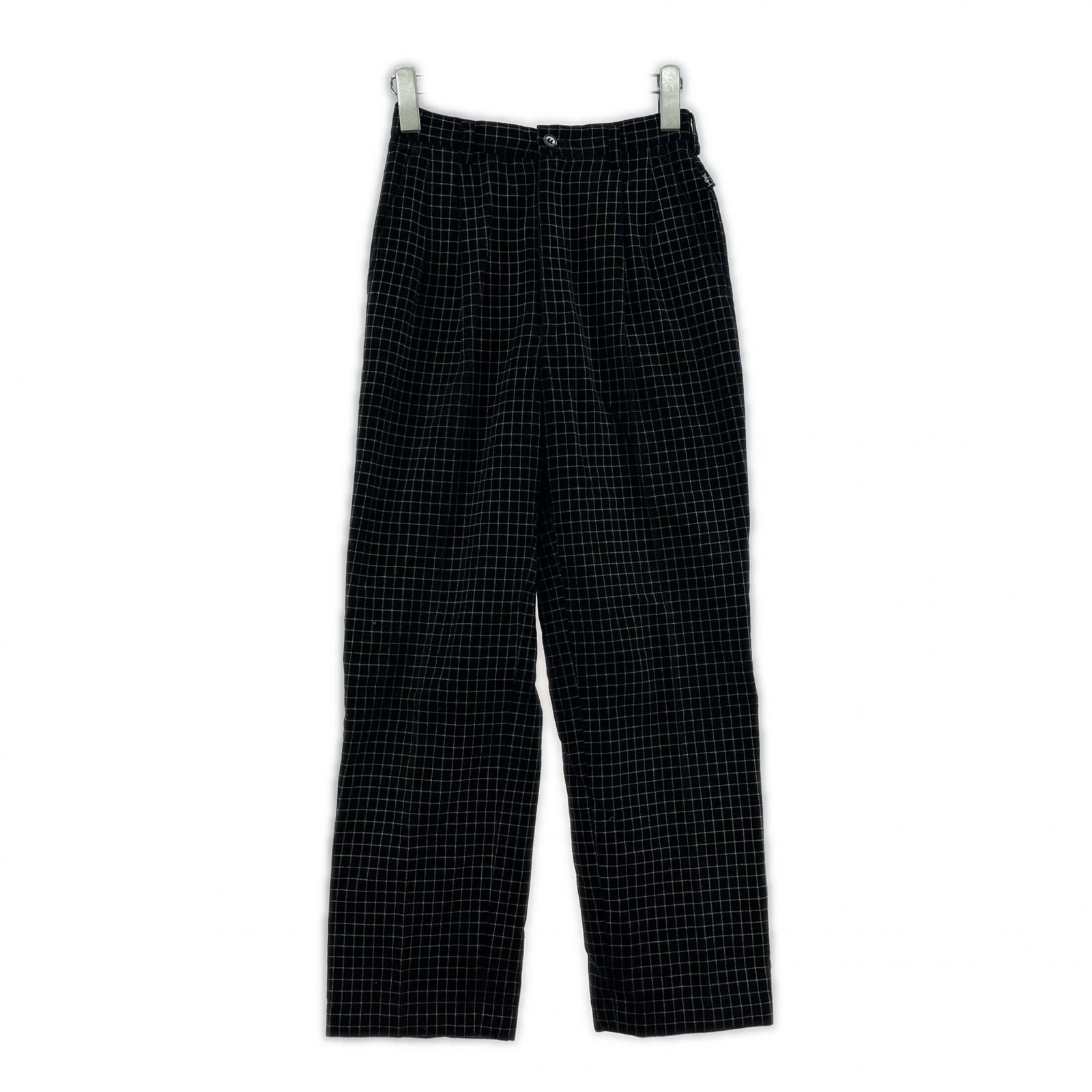タグ付き 完売品 PEARY GATES パーリーゲイツ チェック パンツ PEARLY GATES パーリーゲイツ チェックパンツ/ネイビー - メルカリ