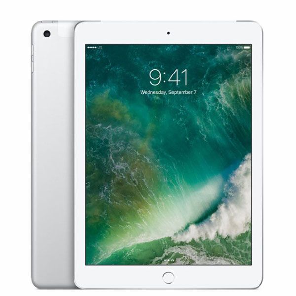 iPad 第5世代 32GB SIMフリー Wi-Fi+Cellular シルバー A1823 9.7 