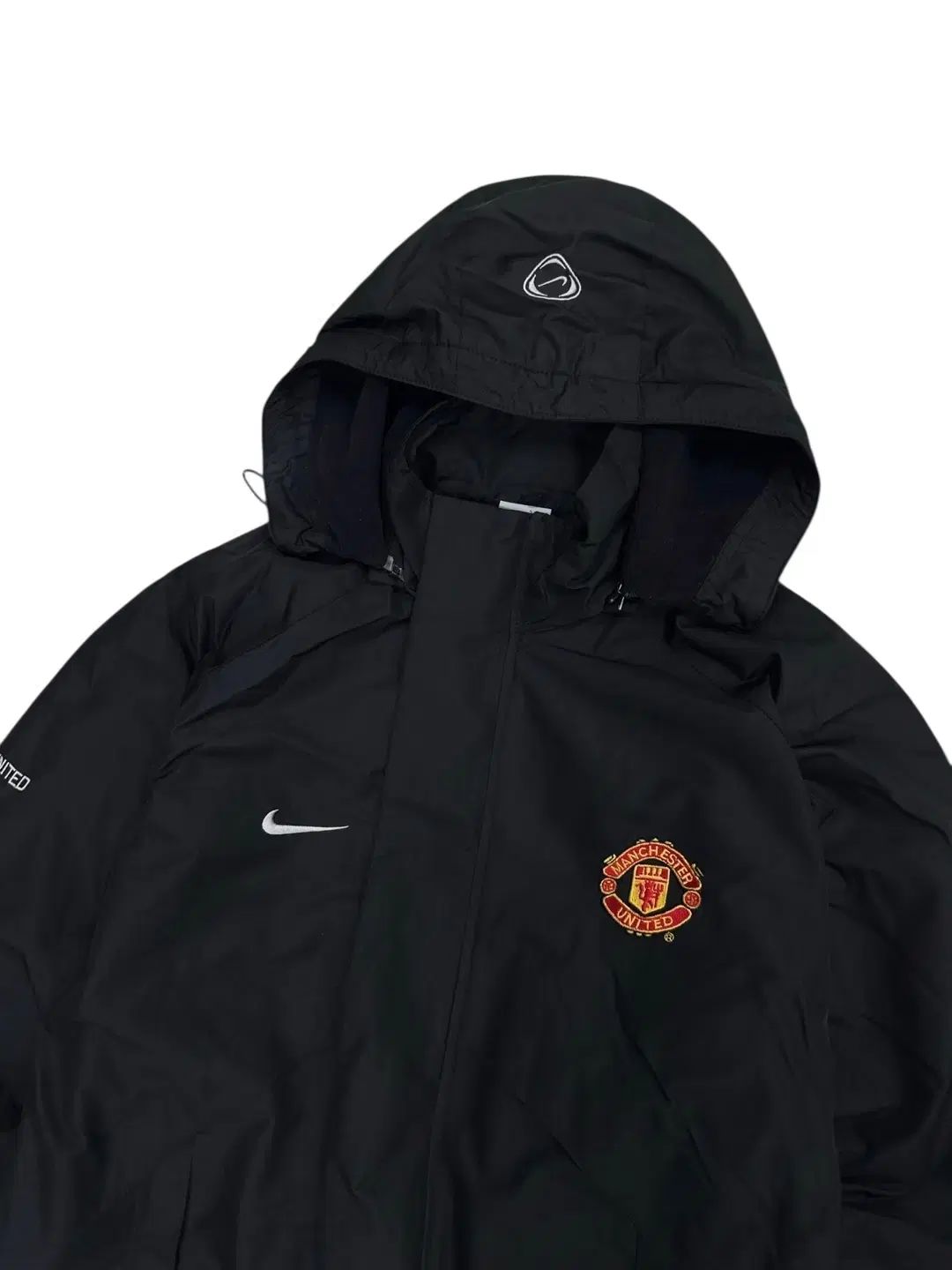 00s NIKE マンチェスター・ユナイテッドFC 起毛 ウィンドブレーカー