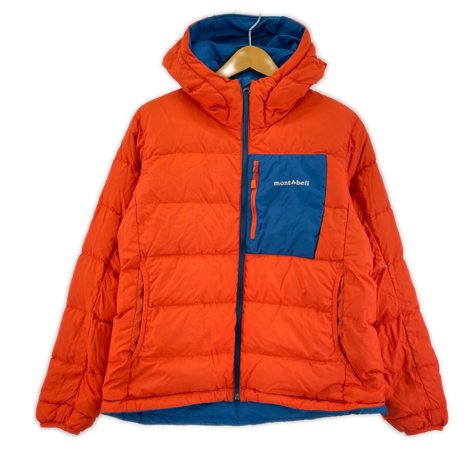 ☆montbell☆モンベル☆ダウン☆リバーシブル☆130 mont-bell モンベル