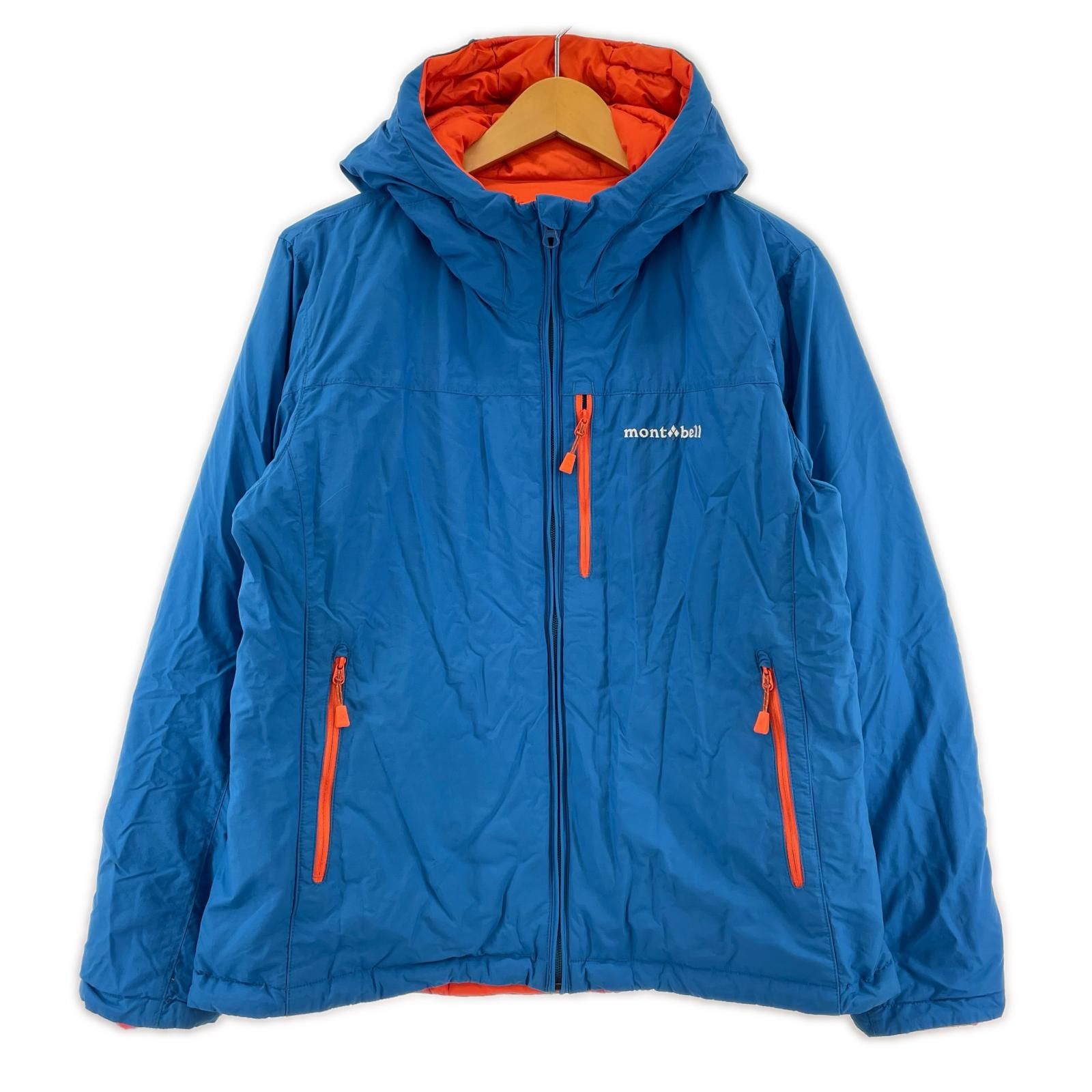 mont-bell モンベル フーデッド リバーシブルダウンジャケット size160 