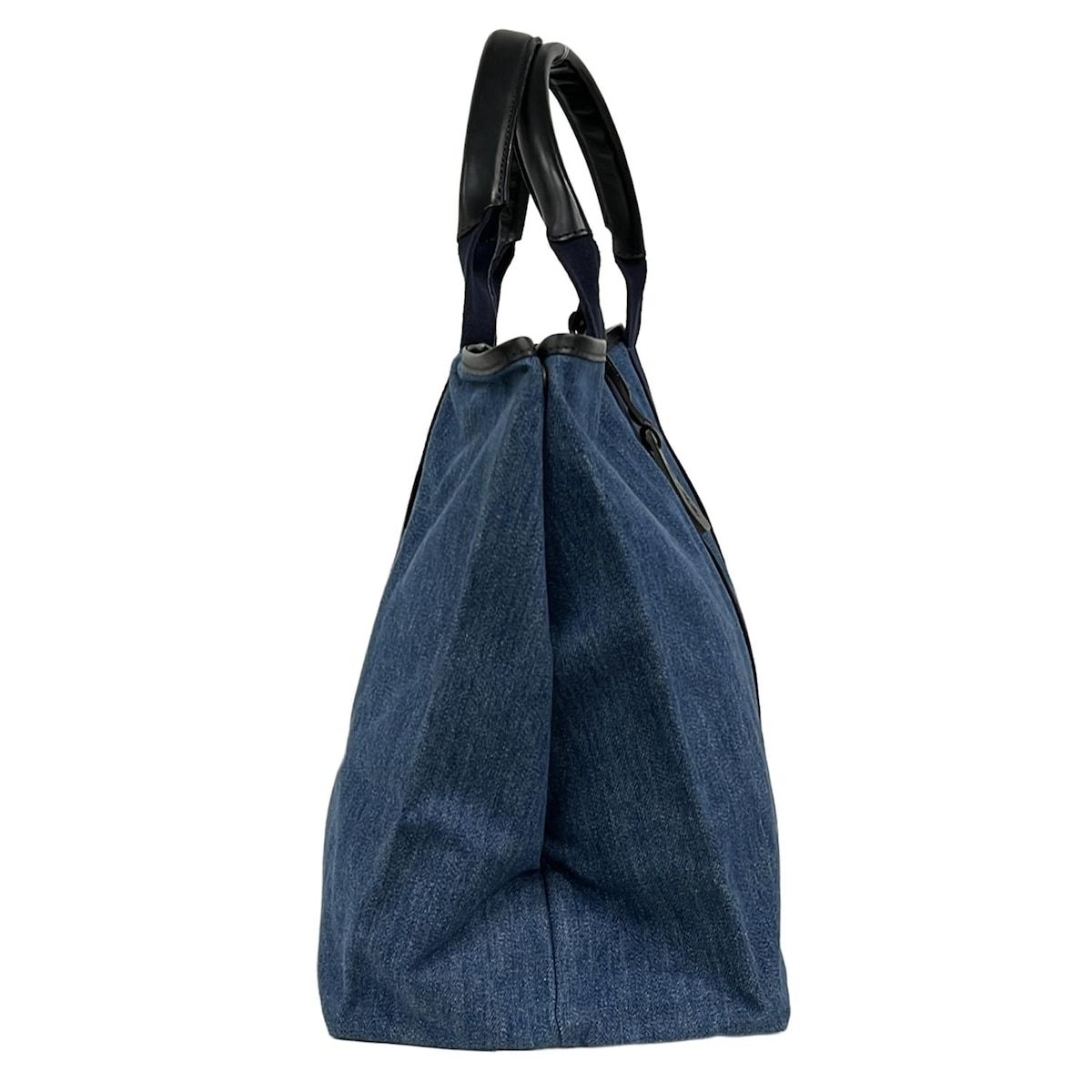 Felisi(フェリージ) トートバッグ - 16-45 ブルー×ネイビー×黒 レザー