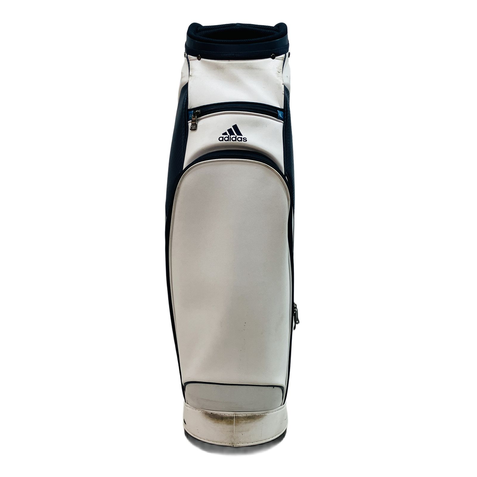 【正規品】アディダスゴルフ BG329 キャディバッグ 9.5型 GQ9257 アディダス AD21FW BG329 GT5933 WH/NV ZGキャディバッグ メンズ 47