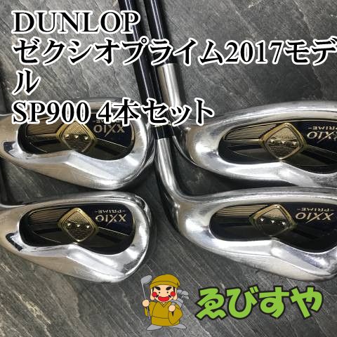 狭山□【中古】 アイアンセット ダンロップ ゼクシオプライム2017