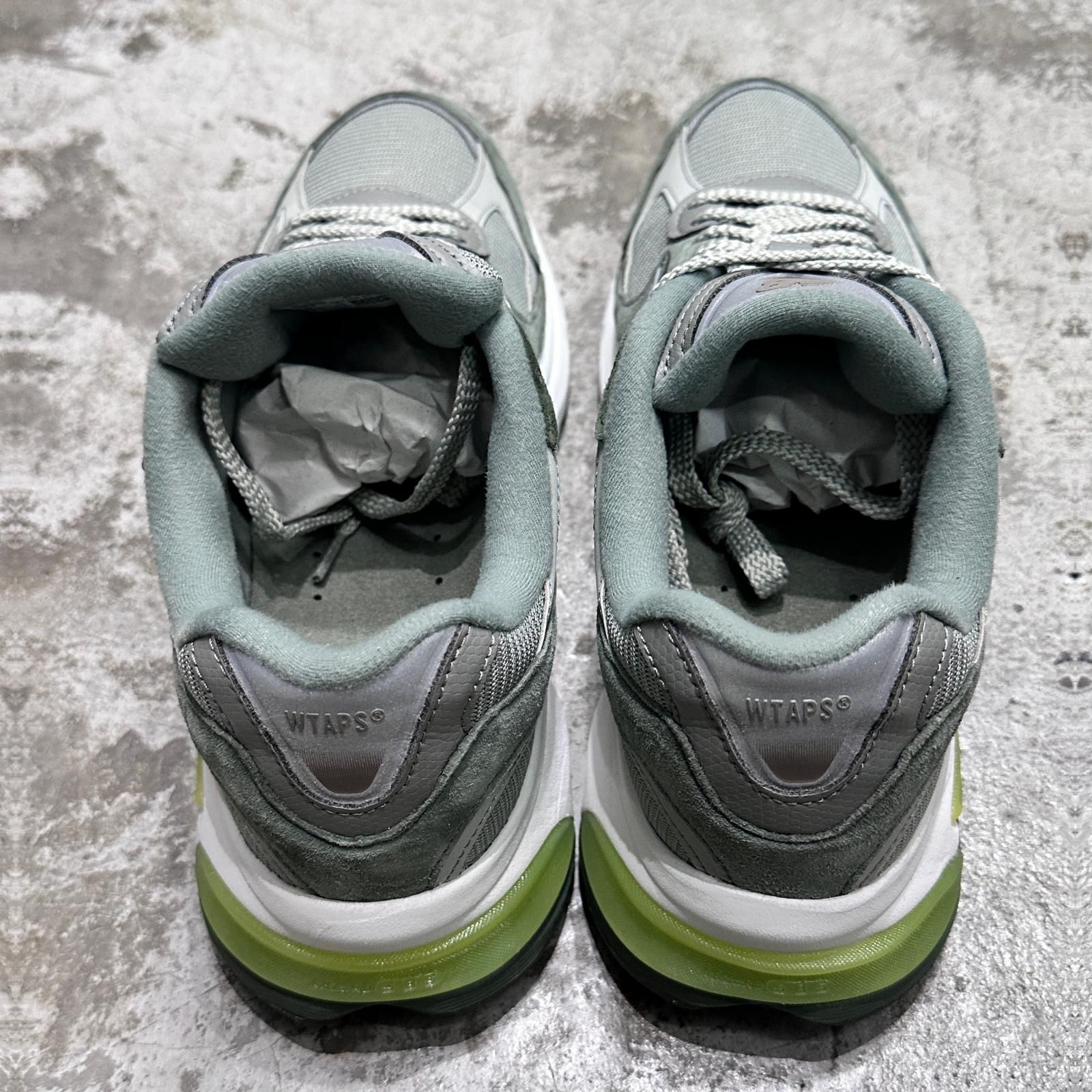 NEW BALANCE × WTAPS ABZORB 2010 アブゾーブ ローカットスニーカー 