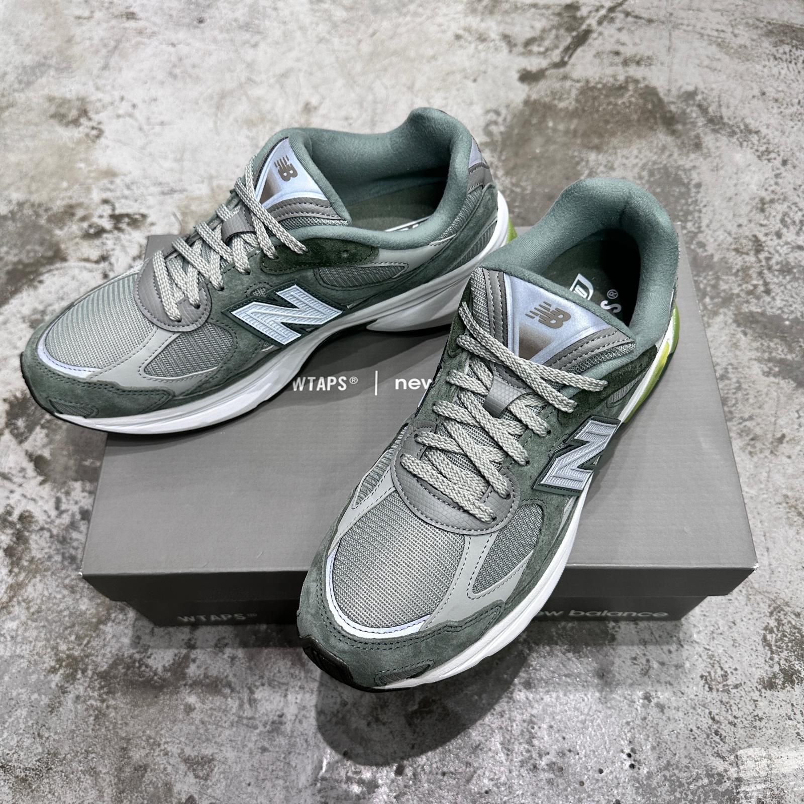 NEW BALANCE × WTAPS ABZORB 2010 アブゾーブ ローカットスニーカー 