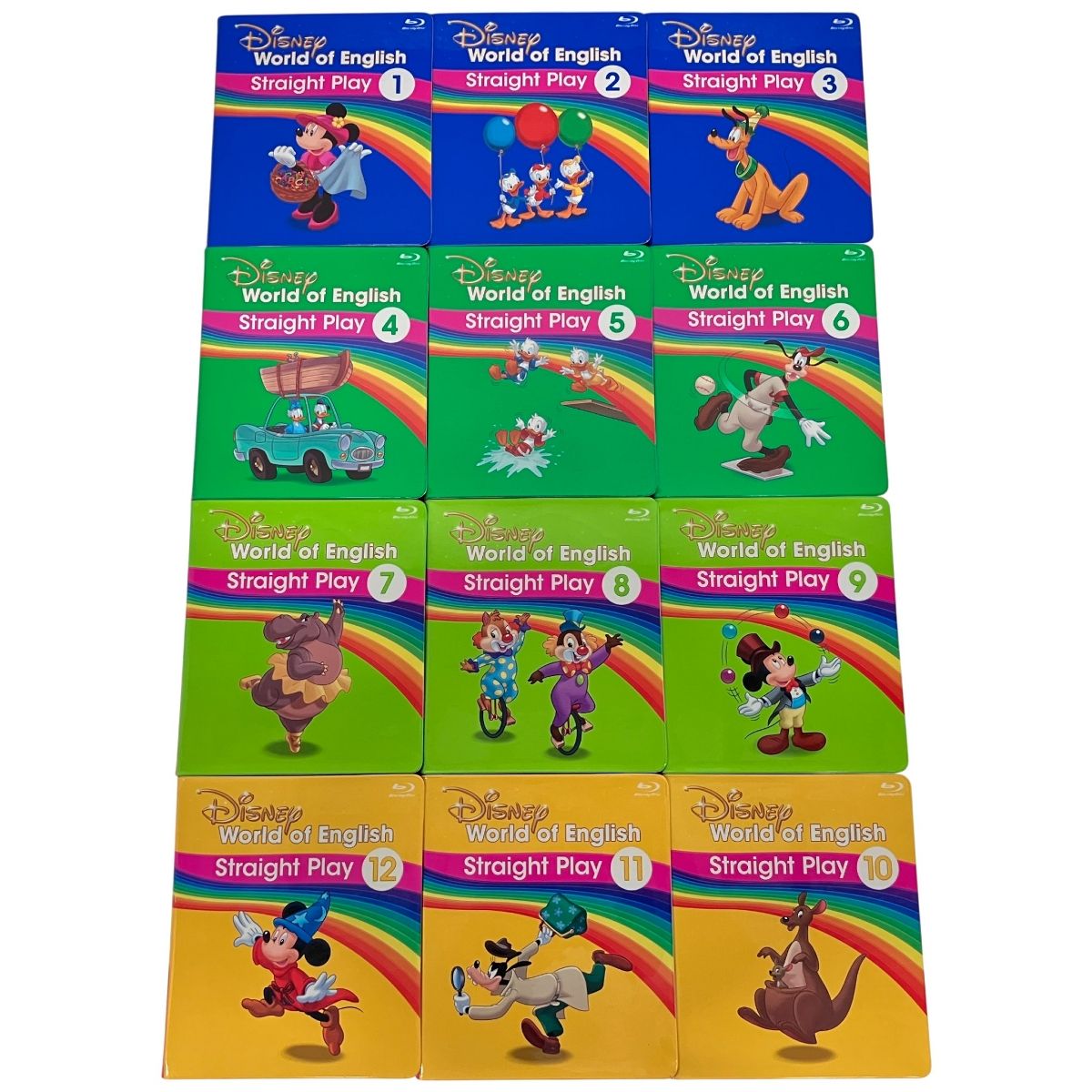 DWE ストレートプレイ ディズニー ワールド イングリッシュ 2019年頃