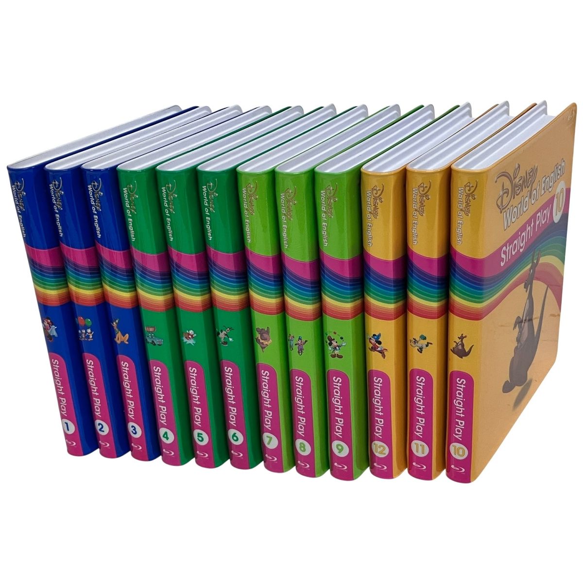 DWE ストレートプレイ ディズニー ワールド イングリッシュ 2019年頃