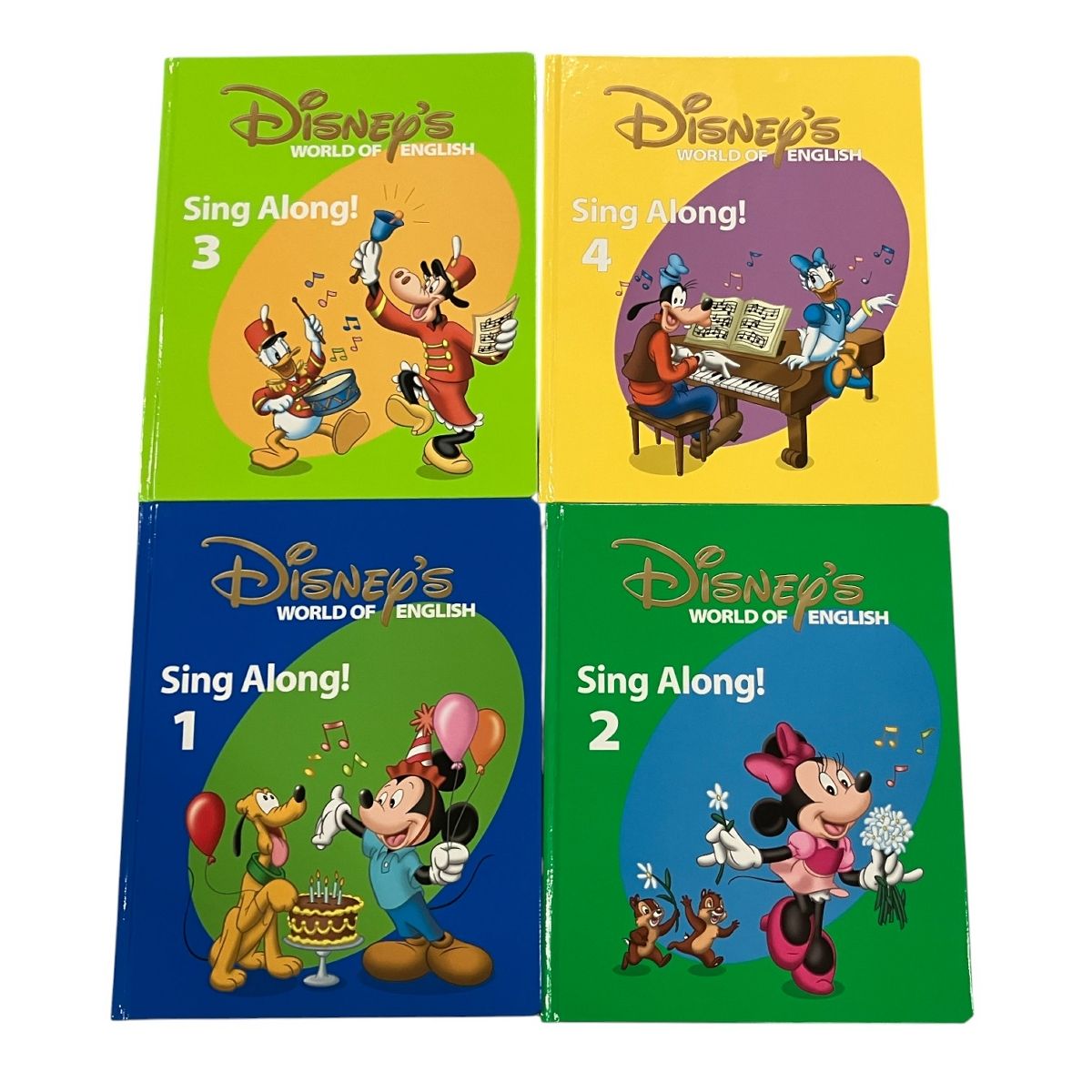 DWE ディズニー英語システム シングアロング セット2016年頃 中古
