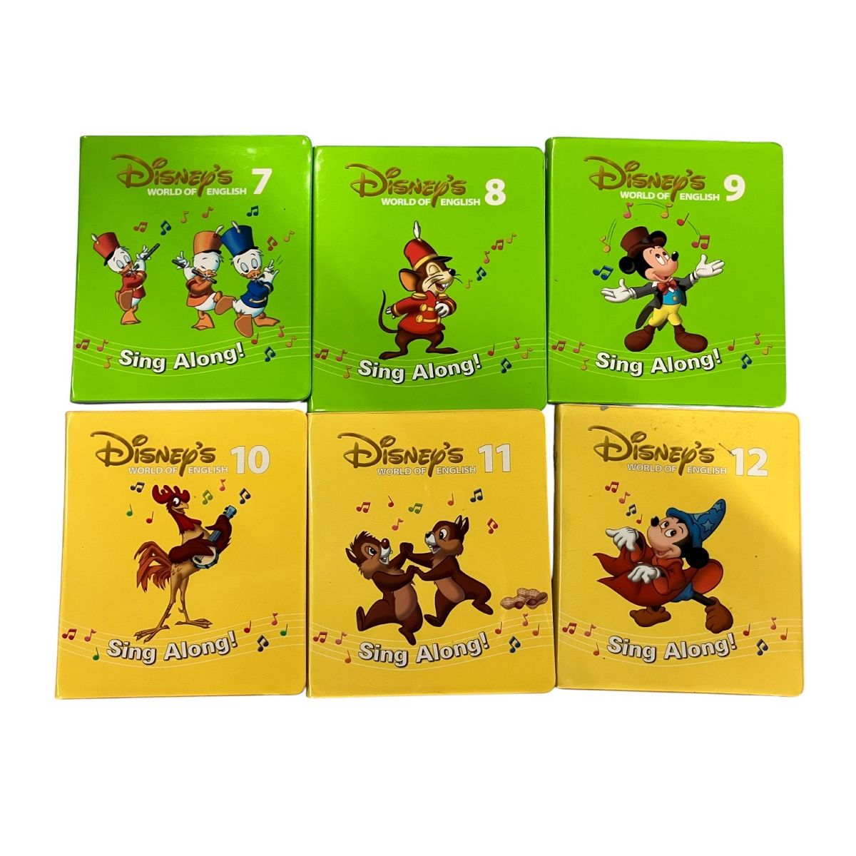 DWE ディズニー英語システム シングアロング セット2016年頃 中古