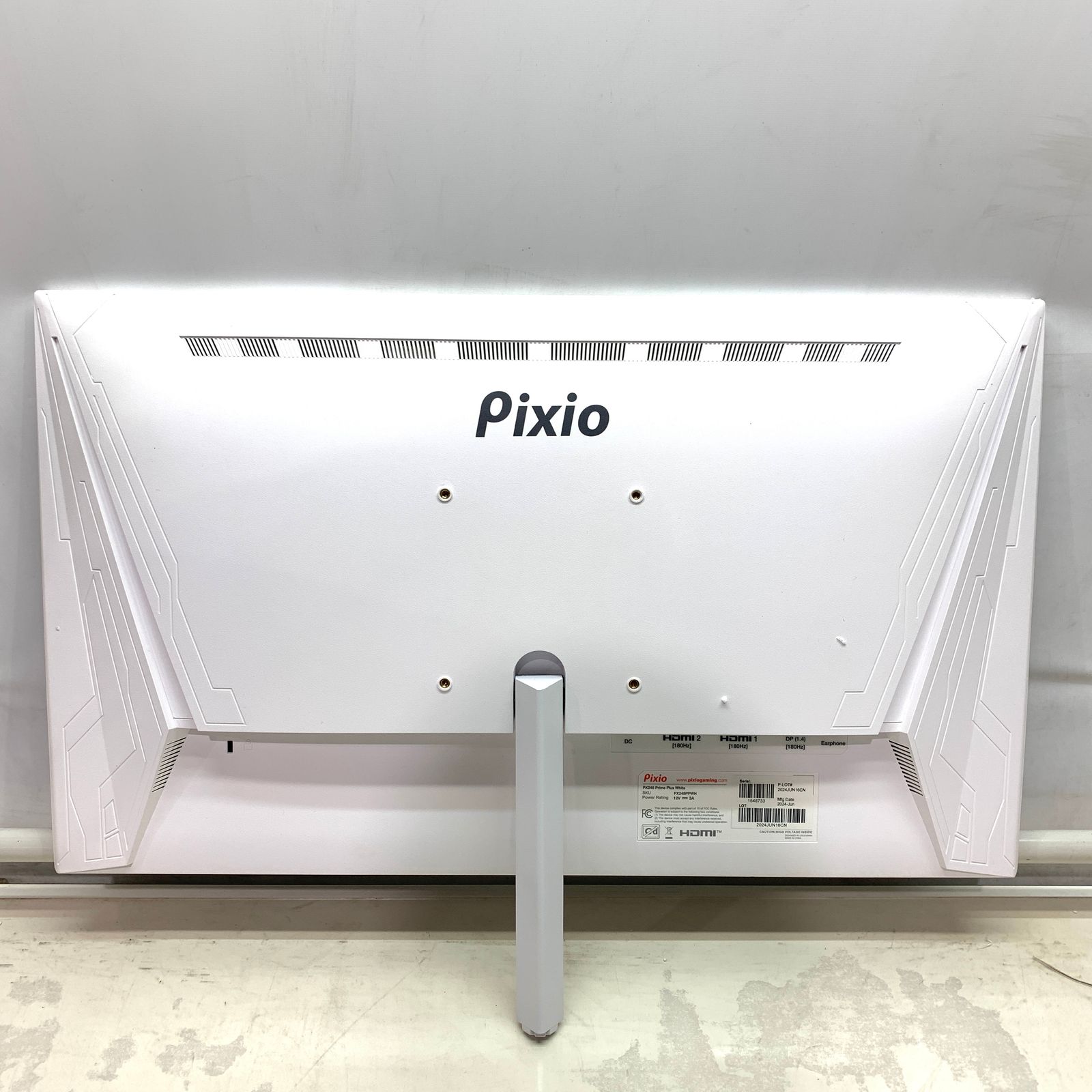 【2枚売り】Pixio PX248 Prime Plus White Buy Pixio PX248 Wave White Gaming Monitor White Inch 200Hz FHD