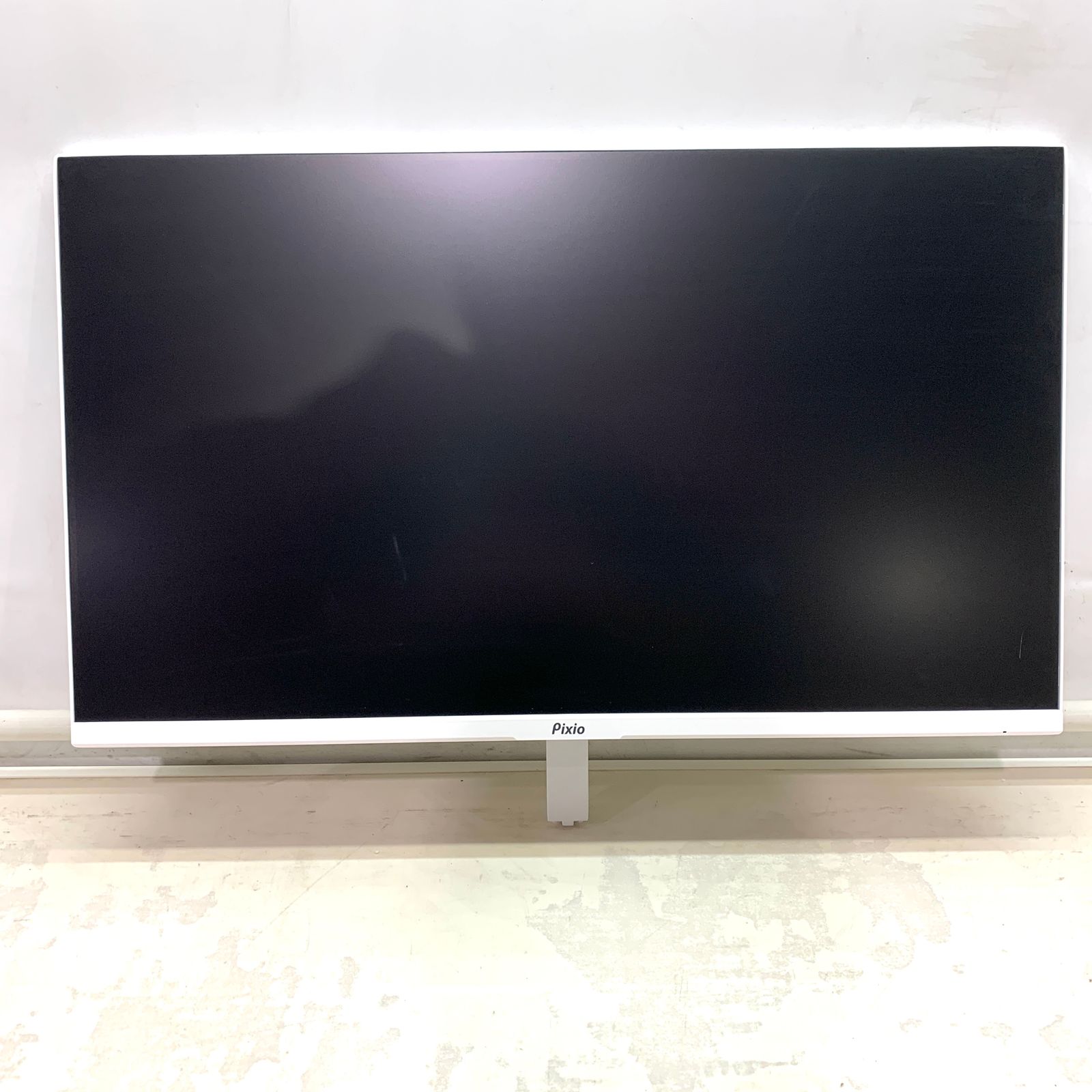 ジャンク品】Pixio PX248 Prime Plus White液晶ディスプレイ PX248PPWH