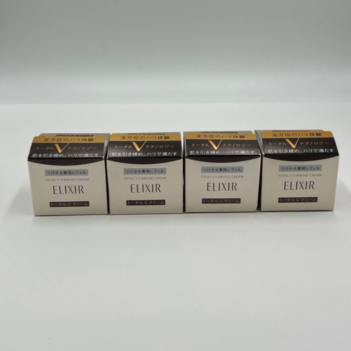 新品未開封 ELIXIR トータルVファーミングクリーム 50g 4個【C5946-C