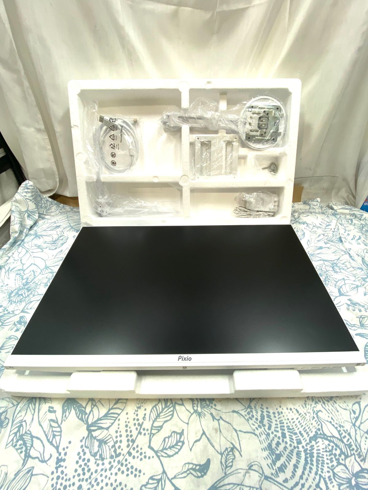 Pixioモニタージャンク品 PXC243S | 23.6インチ 165Hz FHD VA 湾曲ゲーミングモニター | Pixio