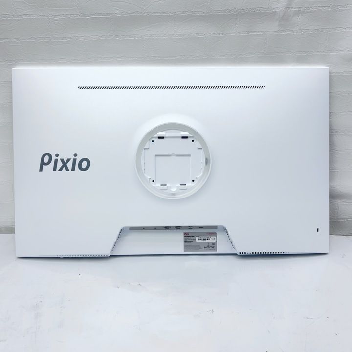 ジャンク品】 Pixio PX279 Wave White ゲーミングモニター 27インチ 白