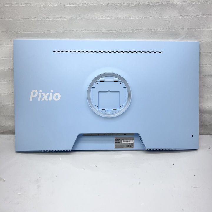 ジャンク品】Pixio PX279 Wave Pastel Blue ゲーミングモニター 27
