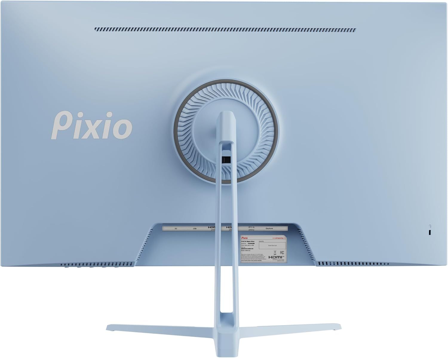 ジャンク品】Pixio PX279 Wave Pastel Blue ゲーミングモニター 27