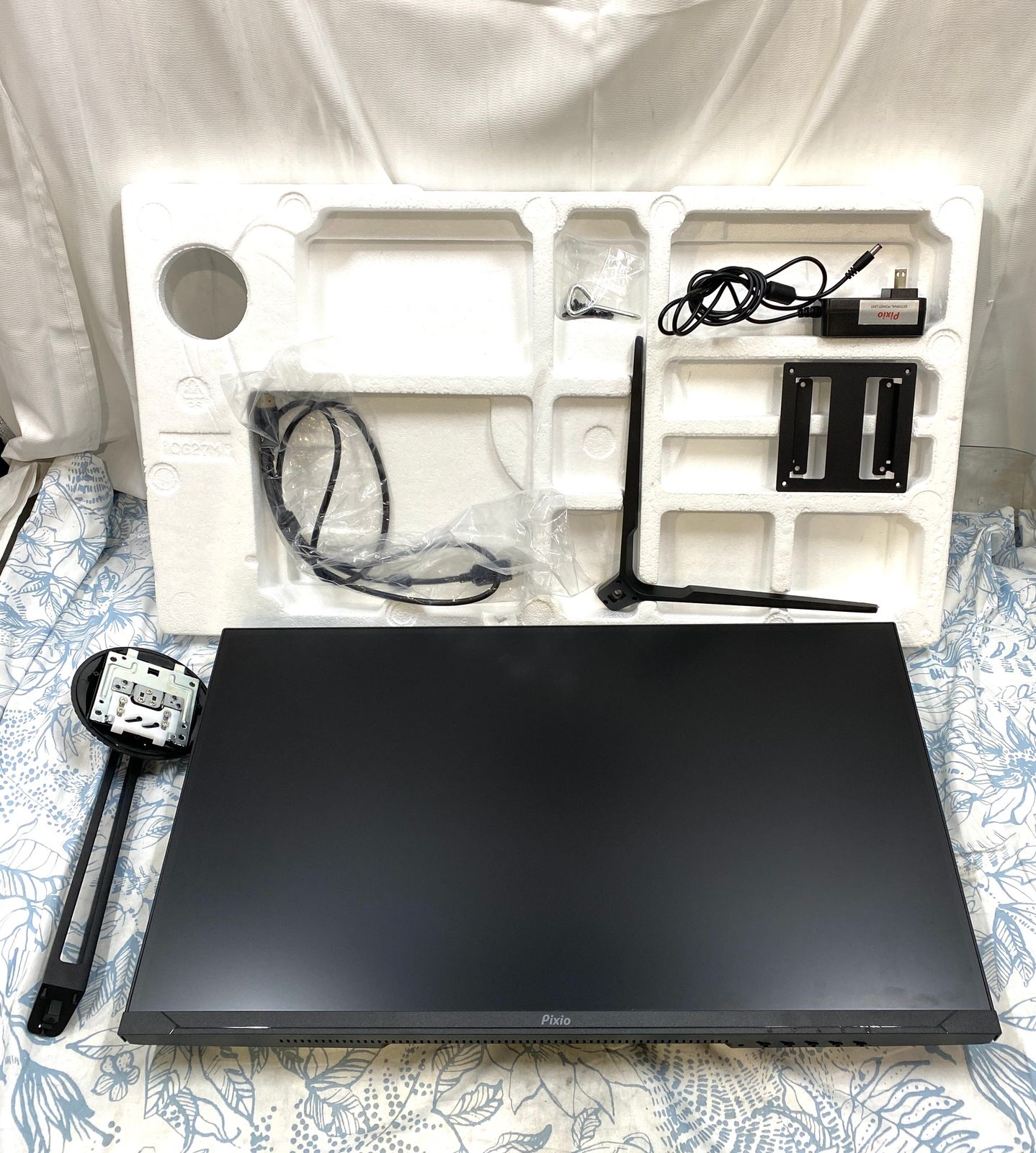 美品】 Pixio PX278 WAVE Black 液晶ディスプレイ PX278WAVE 27インチ