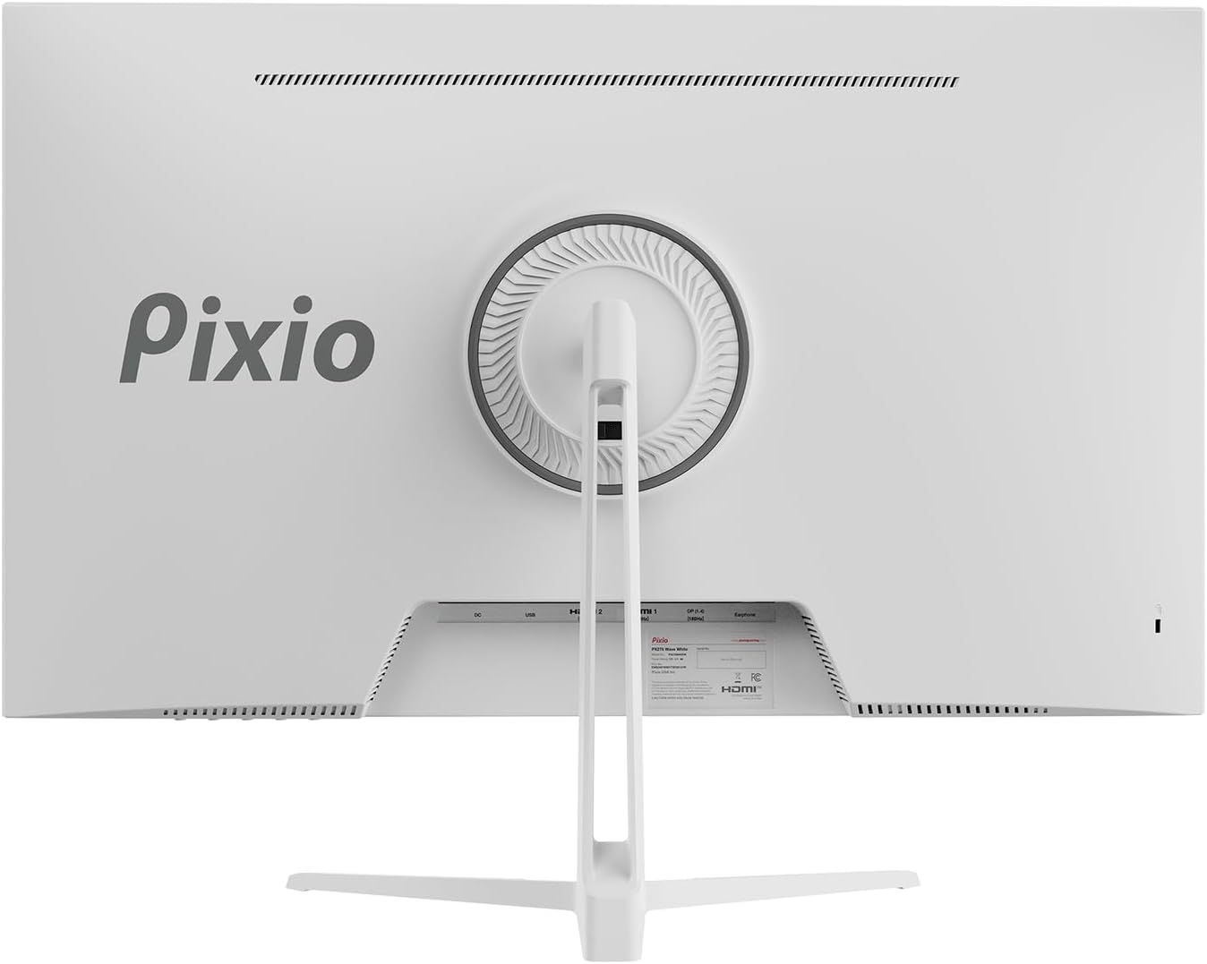 ジャンク品】Pixio ピクシオ PX278 WAVE White ゲーミングモニター 27