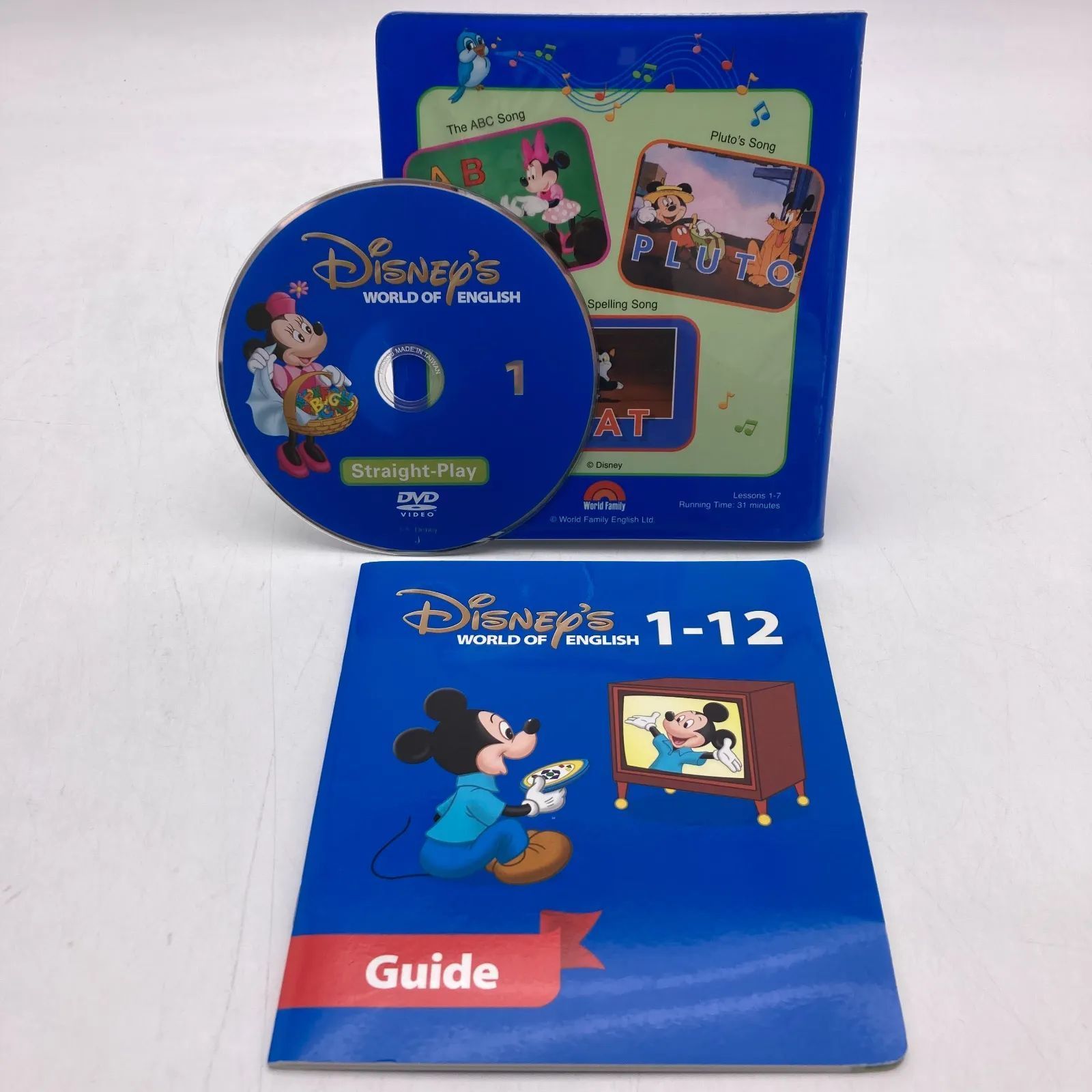 シングアロング ストレートプレイ ディズニー英語システム DWE 1203181