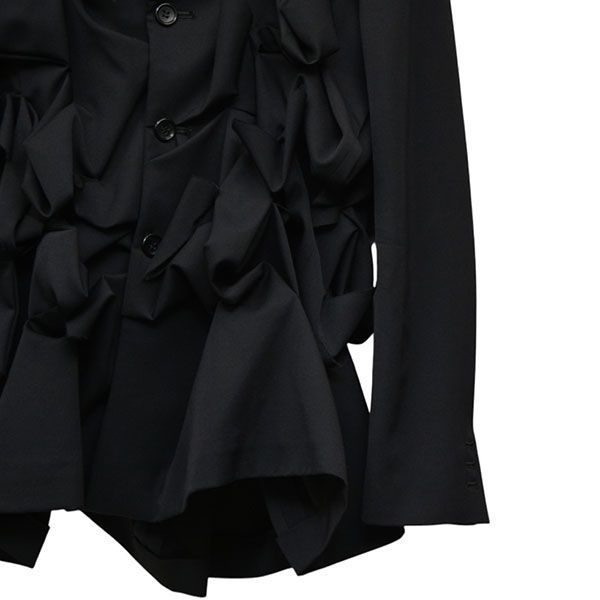 COMME des GARCONS コムデギャルソン 2025AW ウールカラーギャバジン