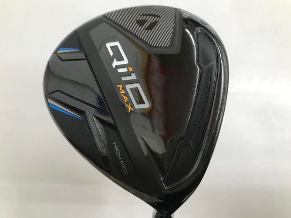 テーラーメイド Qi10 MAX 22度 Diamana BLUE TM50 Rフレックス