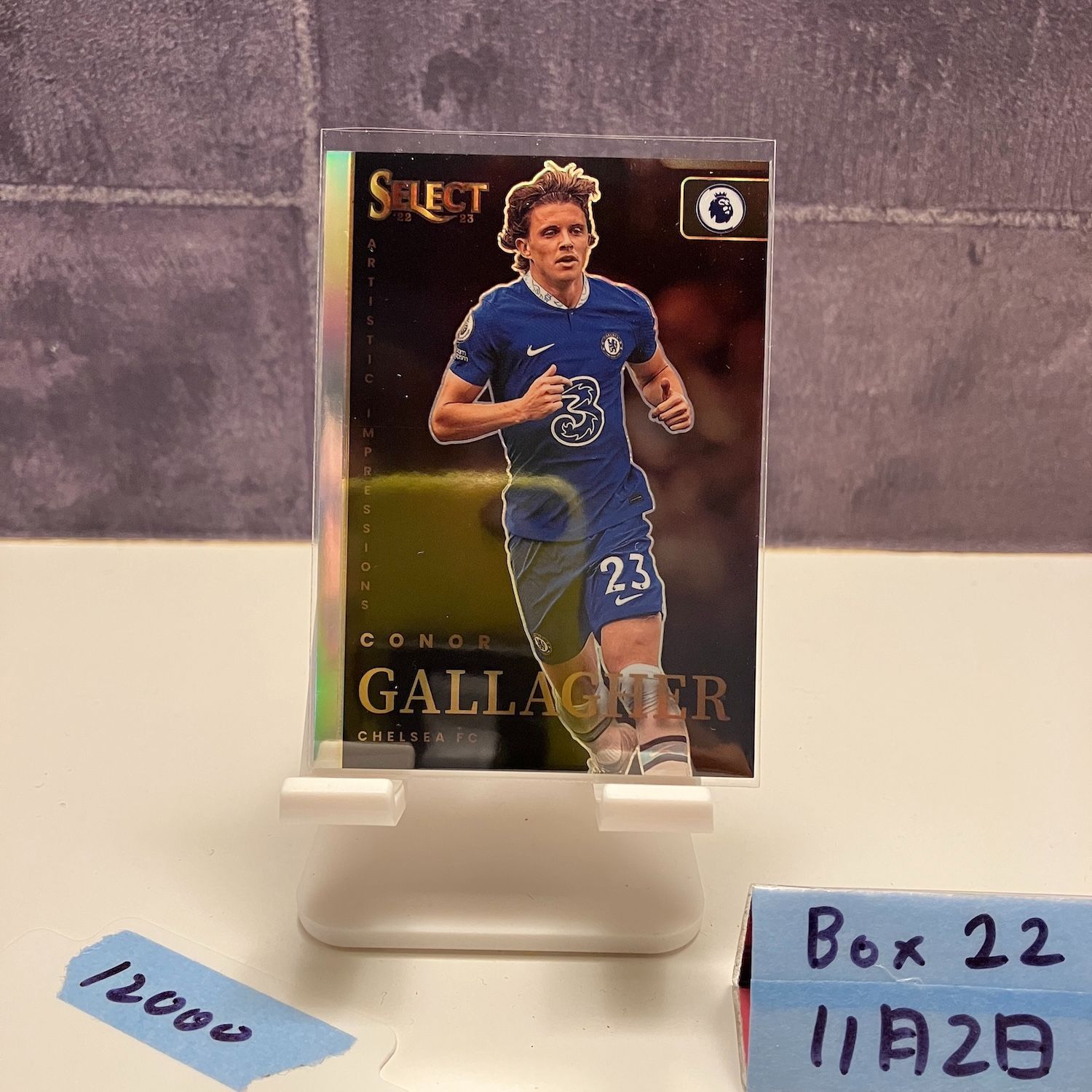 2022-23 Panini Select Premier League Conor Gallagher Chelsea FC