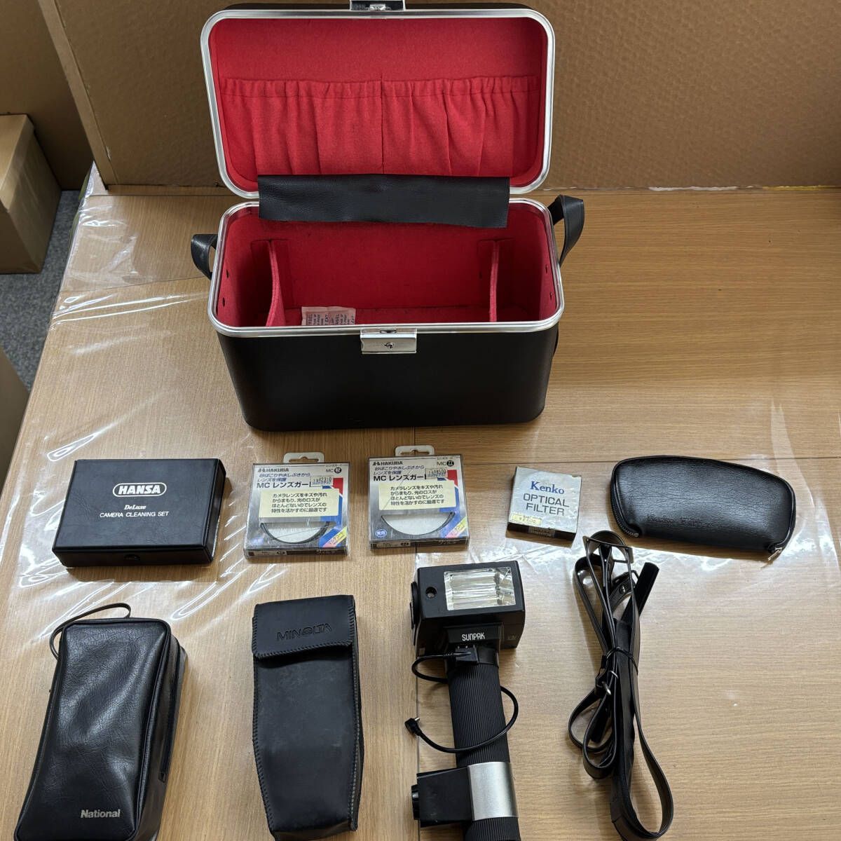 まとめ】カメラ備品 セット カメラケース ジャンク品 #M845M - メルカリ