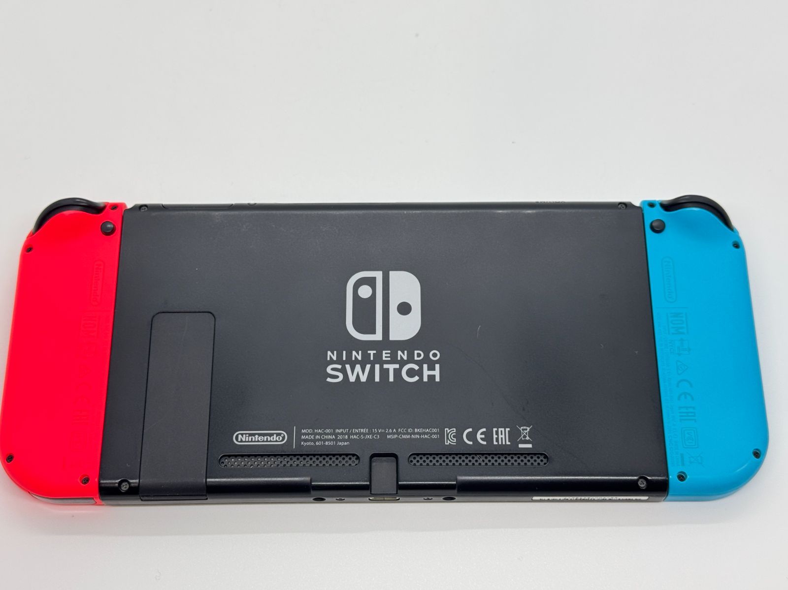 中古品」Nintendo Switch HAC-001 ネオンブルー ネオンレッド 初期化
