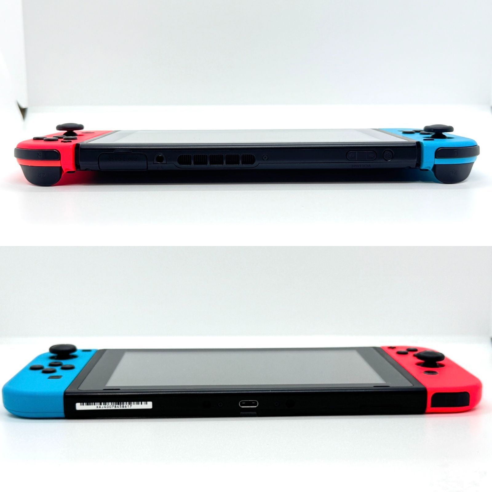□ Nintendo Switch HAC-001 ネオンブルーレッド ジャンク □ Nintendo switch ネオンブルーレッド HAC-001 稼動品 Nintendo