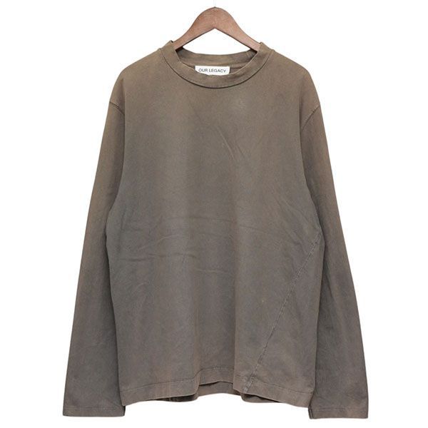 トップス OUR LEGACY BIG LONGSLEEVE 44 Our Legacy（アワーレガシー） 長袖 Tシャツ BIG LONGSLEEVE M4246BAC