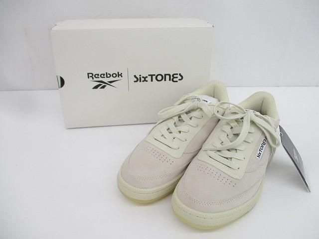 未使用 リーボック×ストーンズ SixTONES クラブ シー 85 ヴィンテージ
